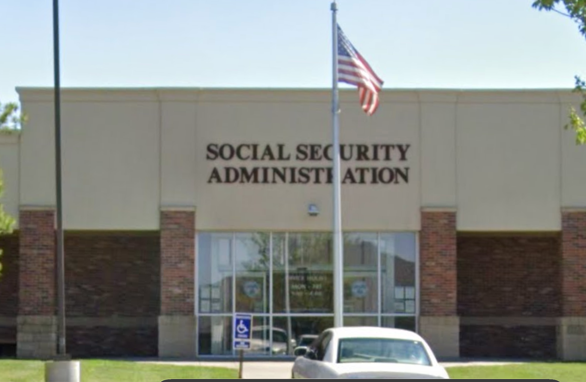 Social Security Admin. office in Topeka -Google image