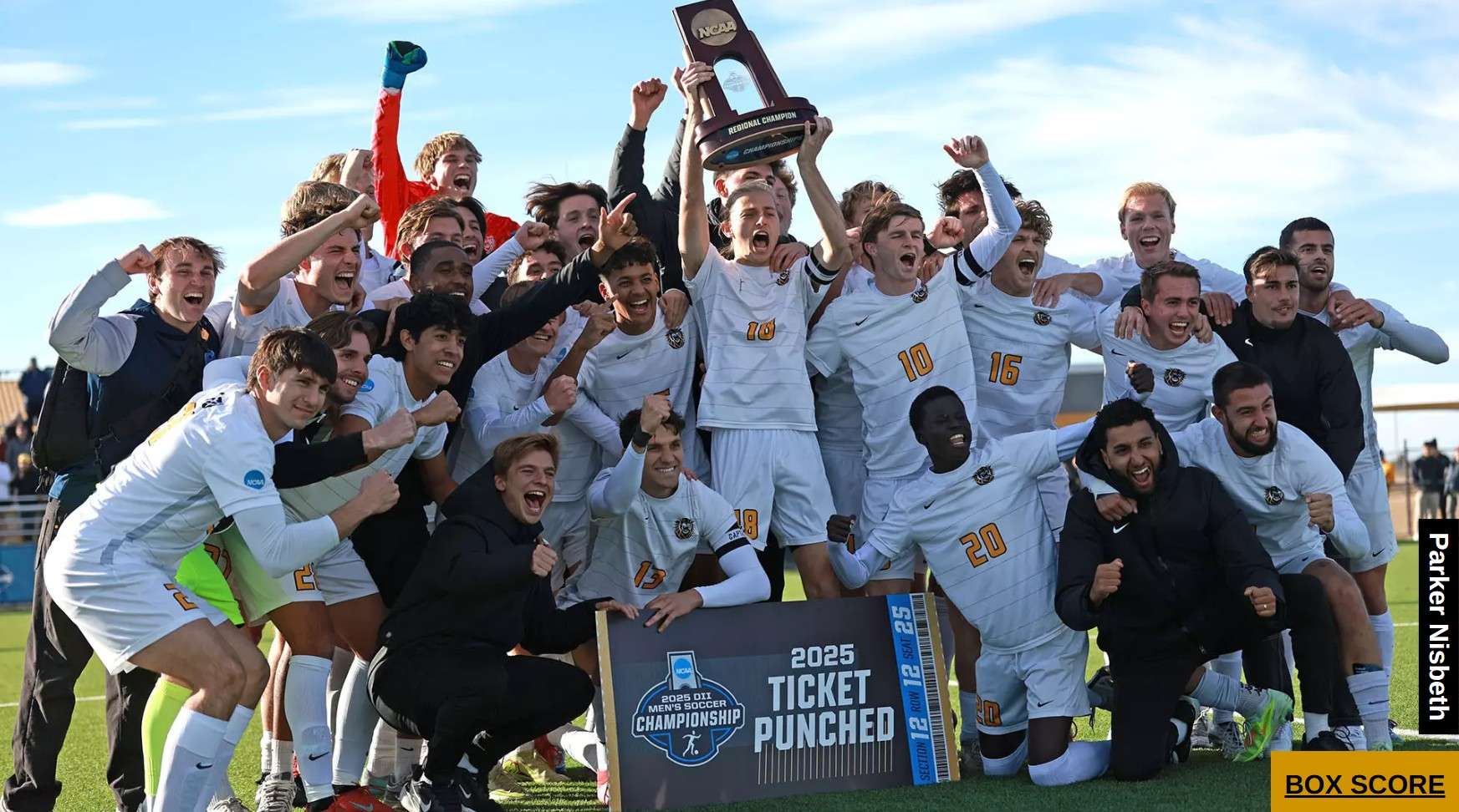 FHSU Athletics photo/Parker Nisbeth