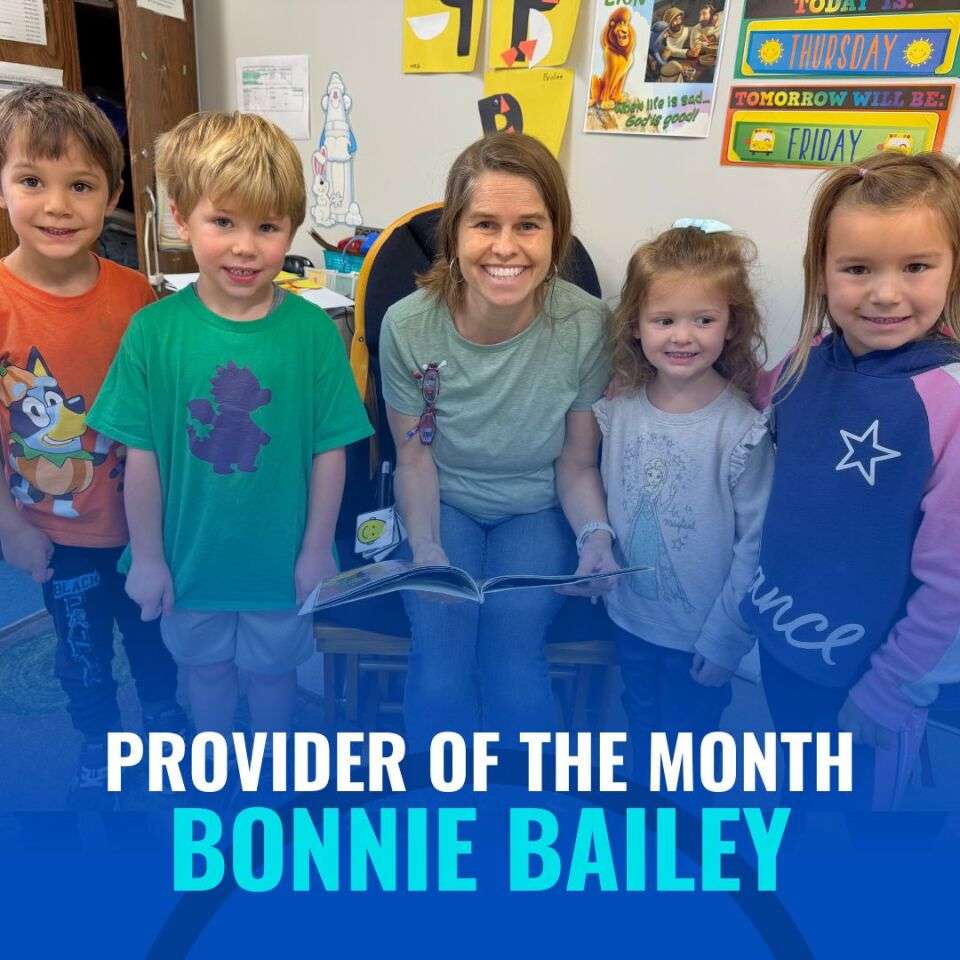 Photo courtesy Reno County Childcare Task Force