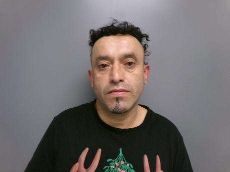 <b>Miguel Averos-Zapata - Theft/Shoplifting $0-$500, No Operators License, Obstructing a Police Officer, Resisting Arrest</b>