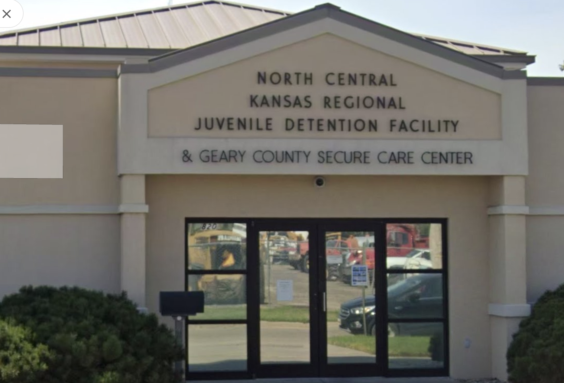 North Central Kansas Regional Juvenile Detention Facility in Junction City, KS. Google image