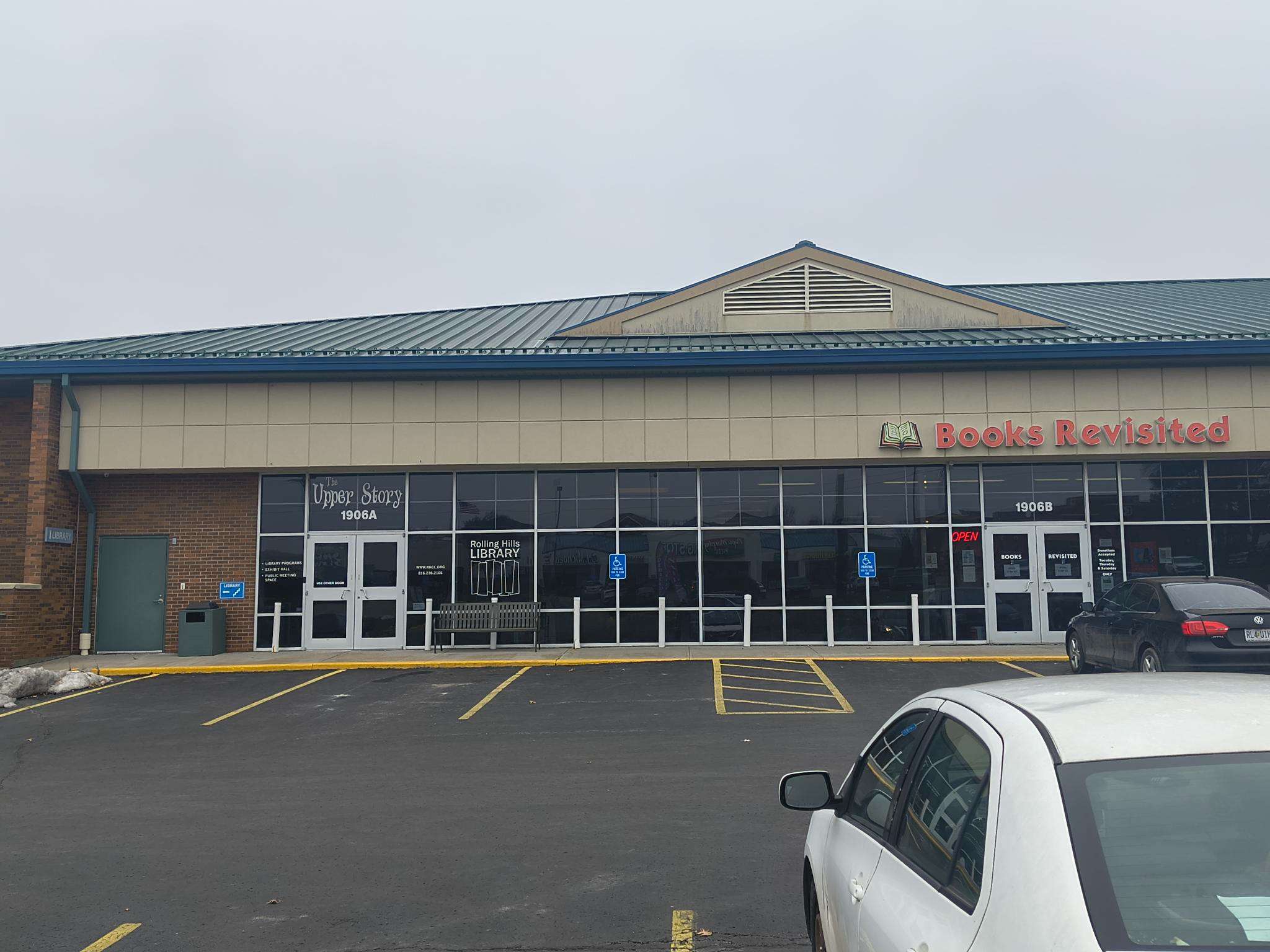 Rolling Hills Library Belt Branch