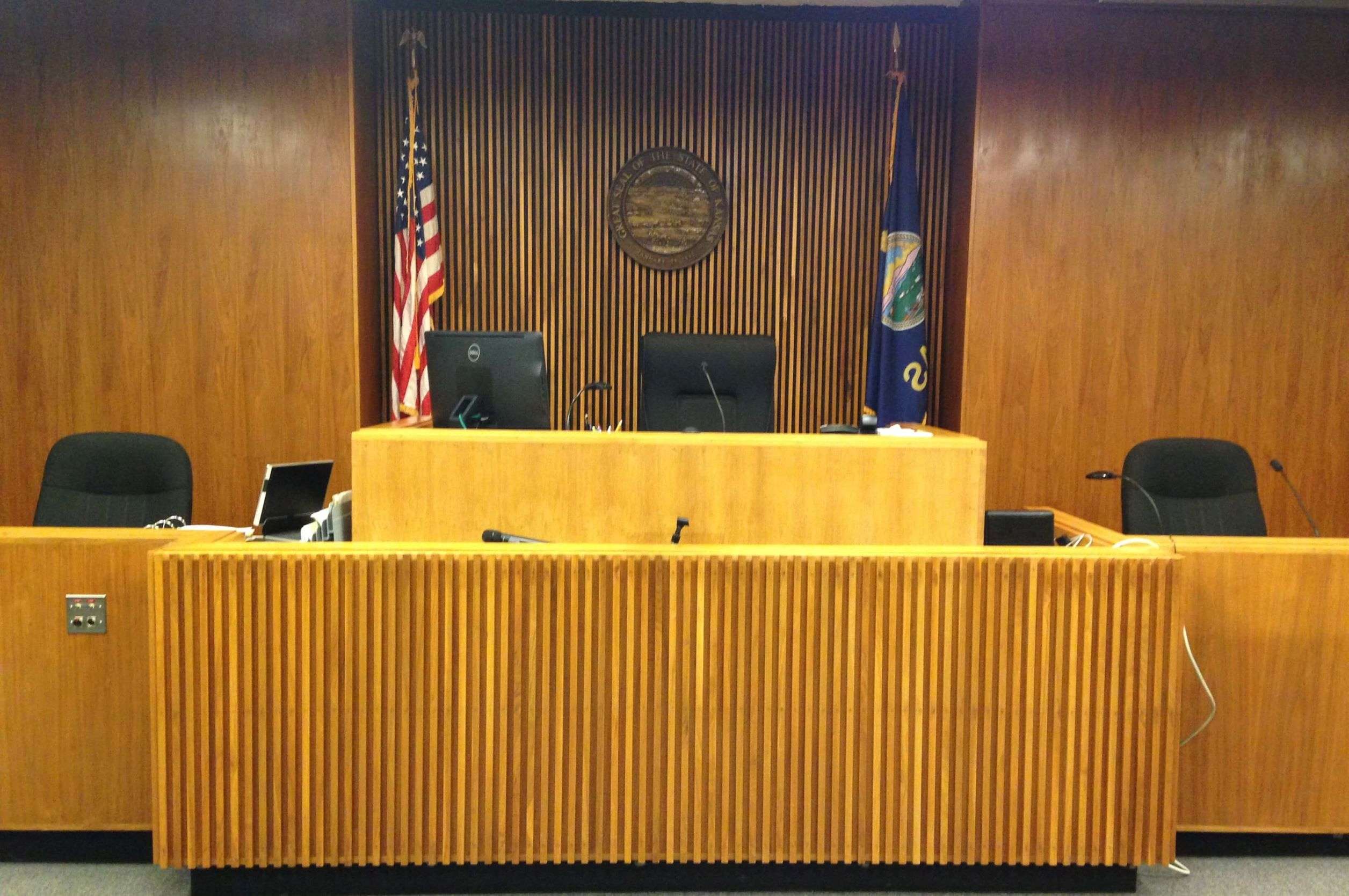 28th Judicial District Court. Courtesy of Saline County