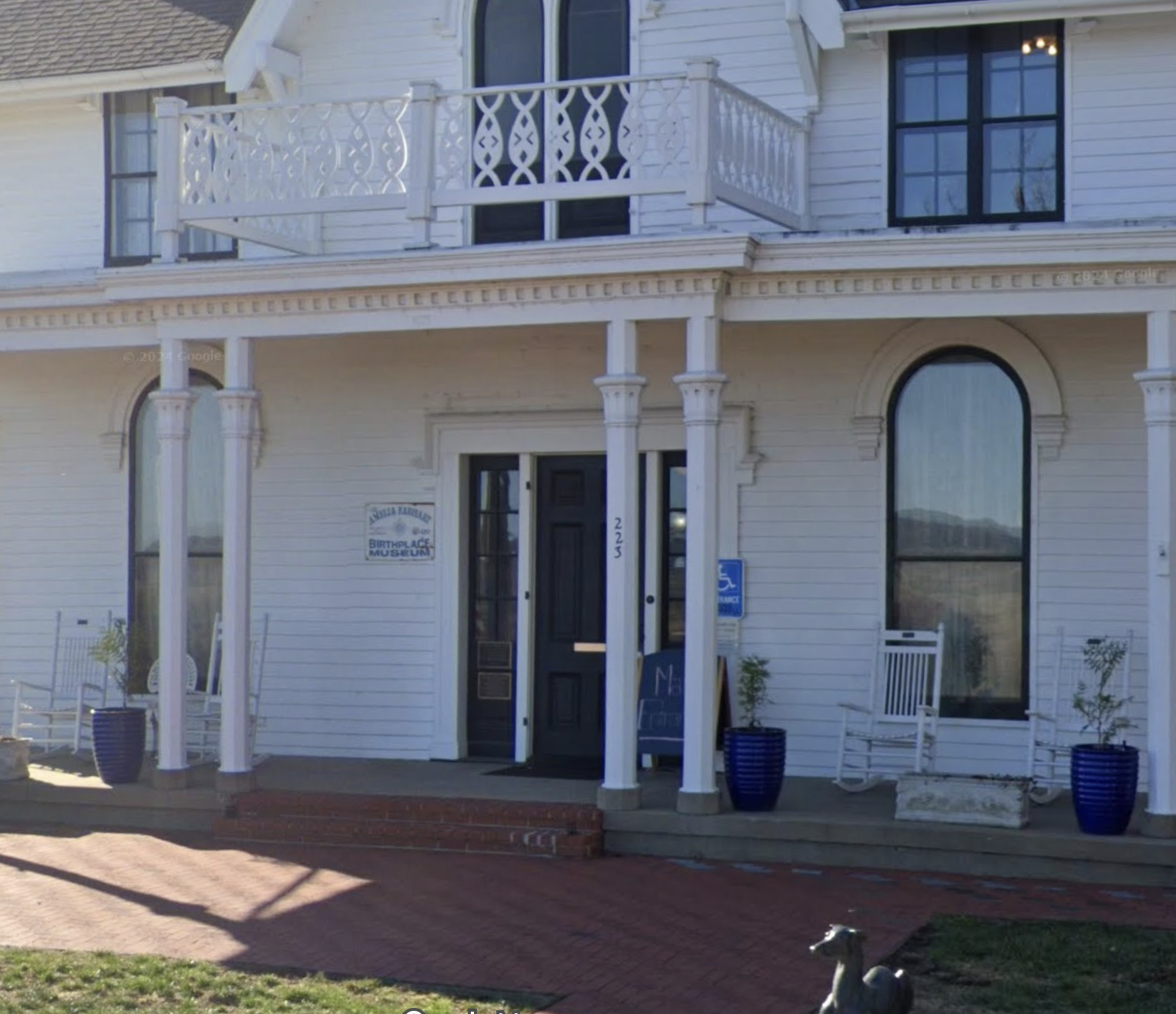 Amelia Earhart Birthplace Museum,-google image