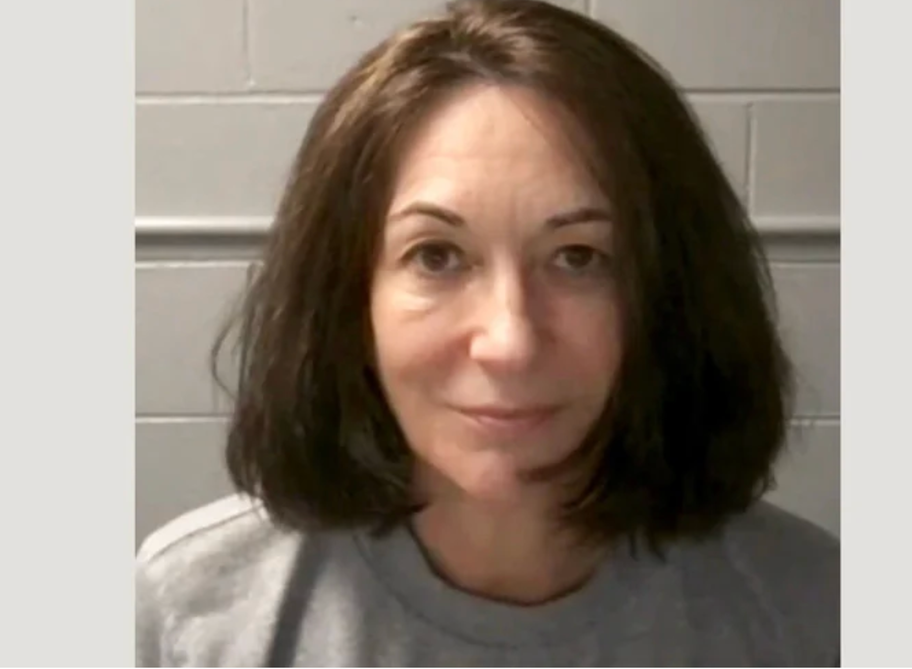 Maxwell -photo Metropolitan Detention center, Brooklyn