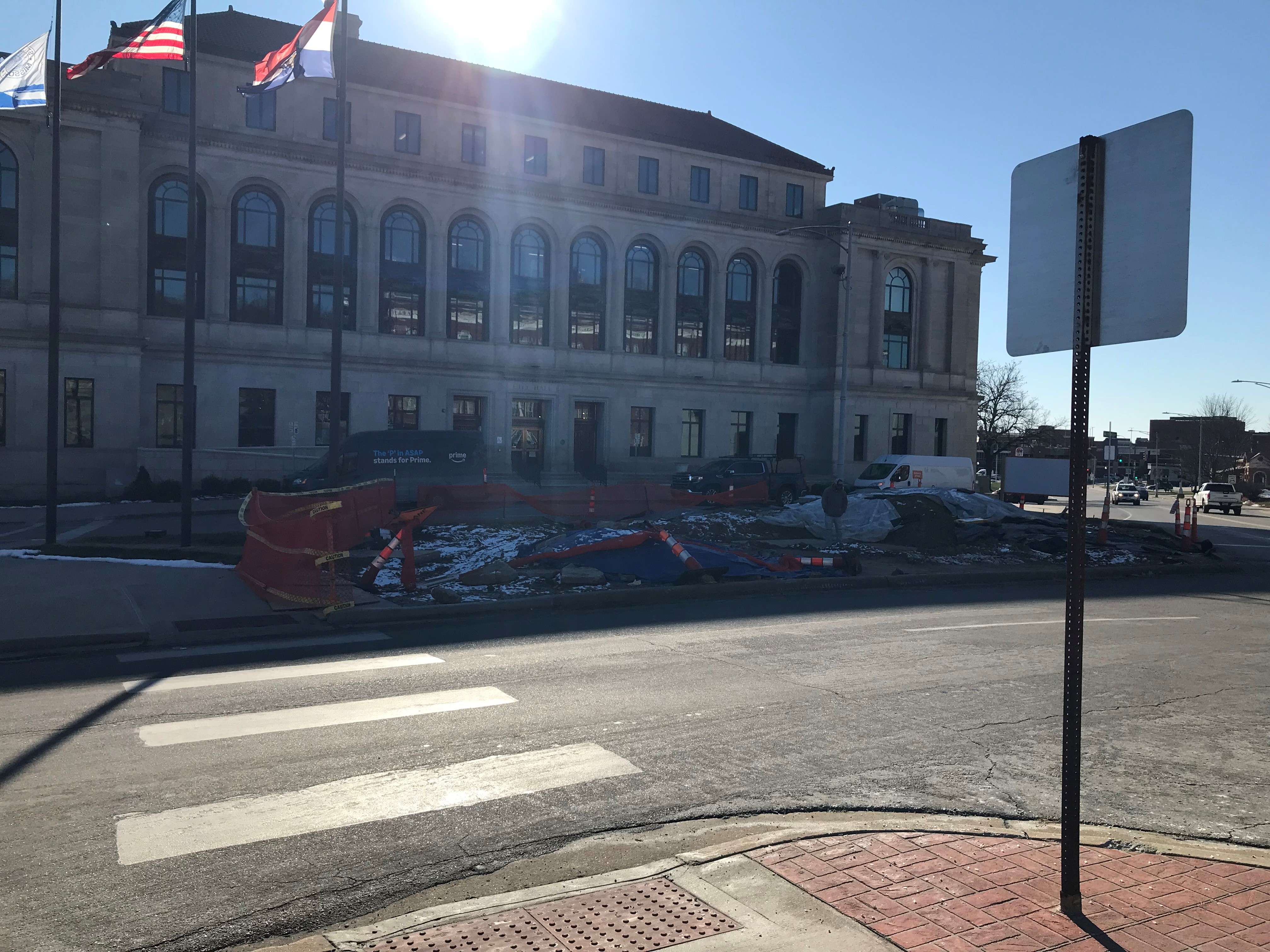 St. Joseph City Hall/Photo by Brent Martin