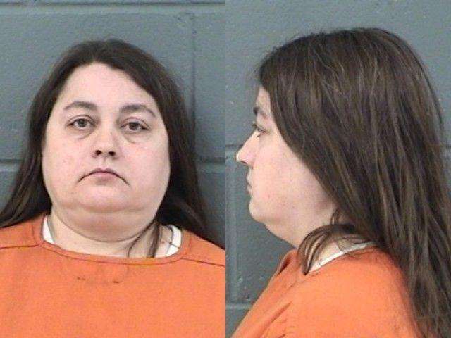 Crystal Franz, Unlawful restraint, arrested 12/04