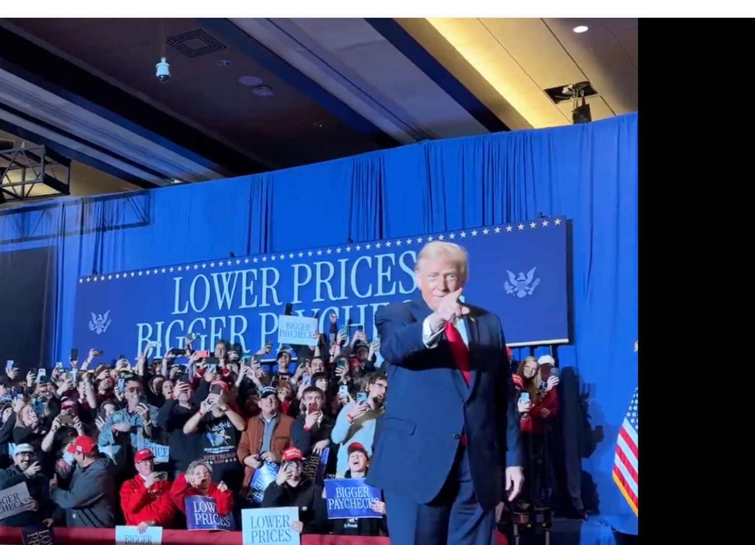 Photo by Margo Martin, Assistant to the President