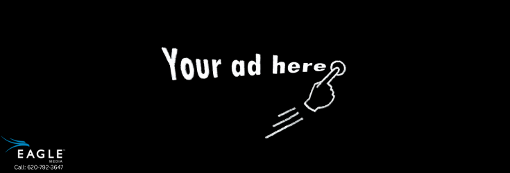 Call: 620-792-3647 to ask about placing an ad for your business here!