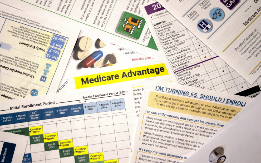 Choosing the right Medicare option involves research, planning and weighing tradeoffs. Photo by Macy Byars/Nebraska Public Radio