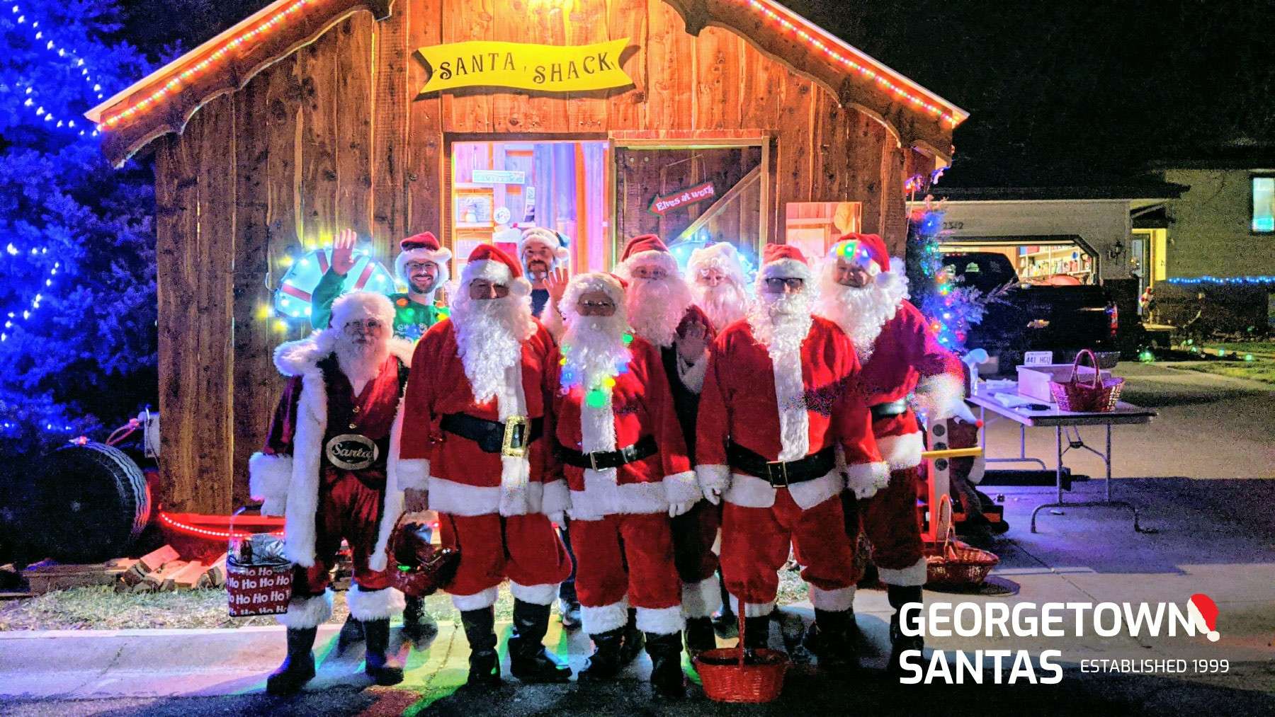 Image courtesy of Georgetown Santas