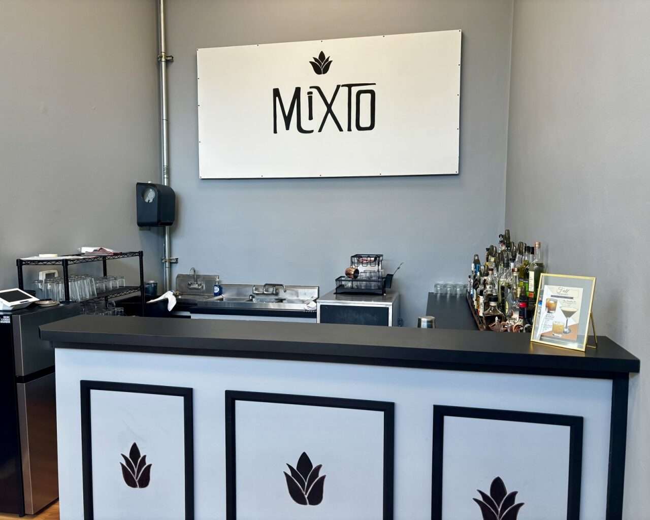 The Mixto bar on the main floor. Photo by Tony Guerrero/Hays Post