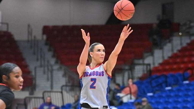 Katie Duncan and the No. 18 Blue Dragon women play at No. 1 Dodge City tonight at 5:30 p.m. in Dodge City.