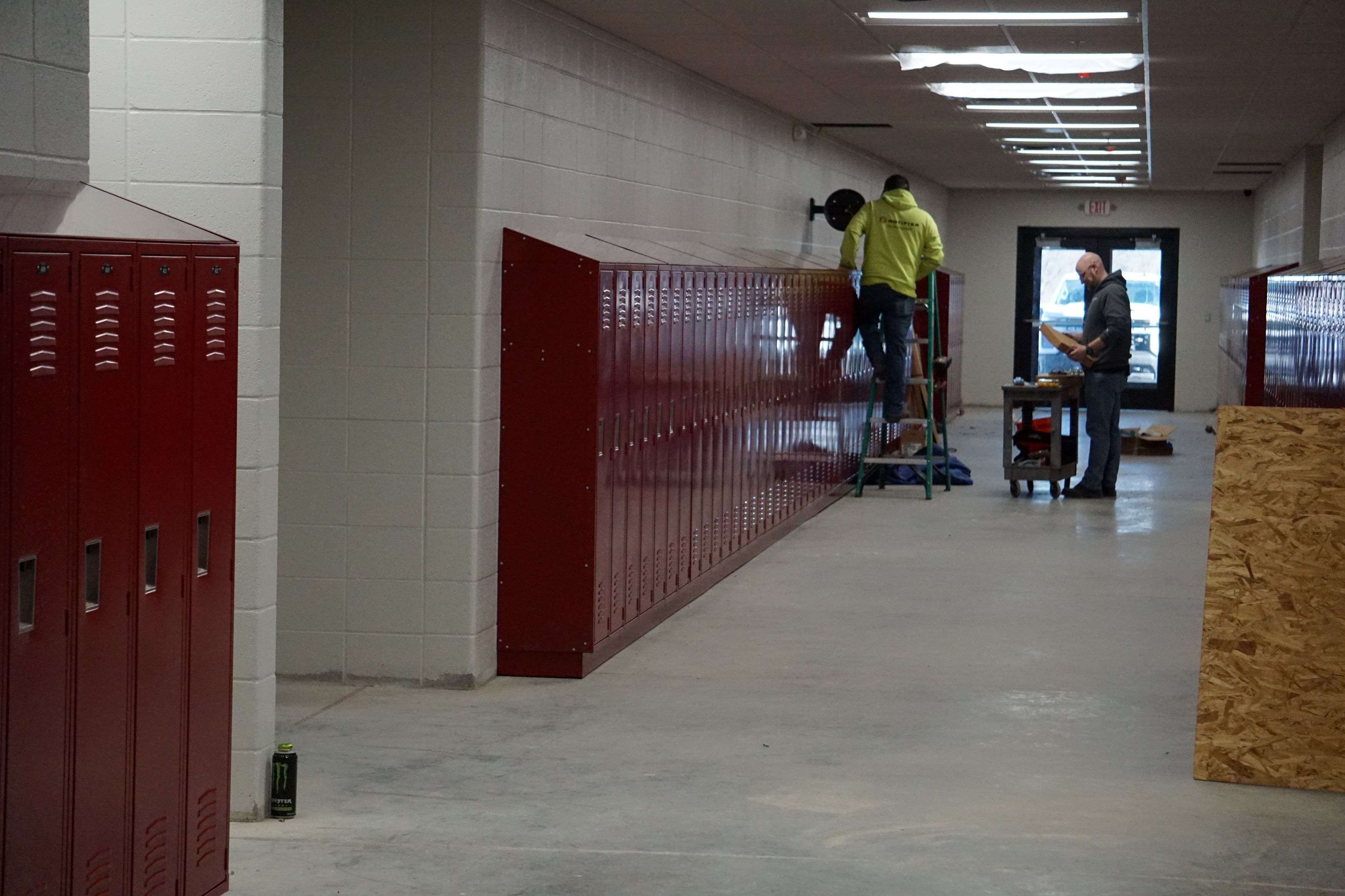 A hallway in the new addition/Photo by Brent Martin
