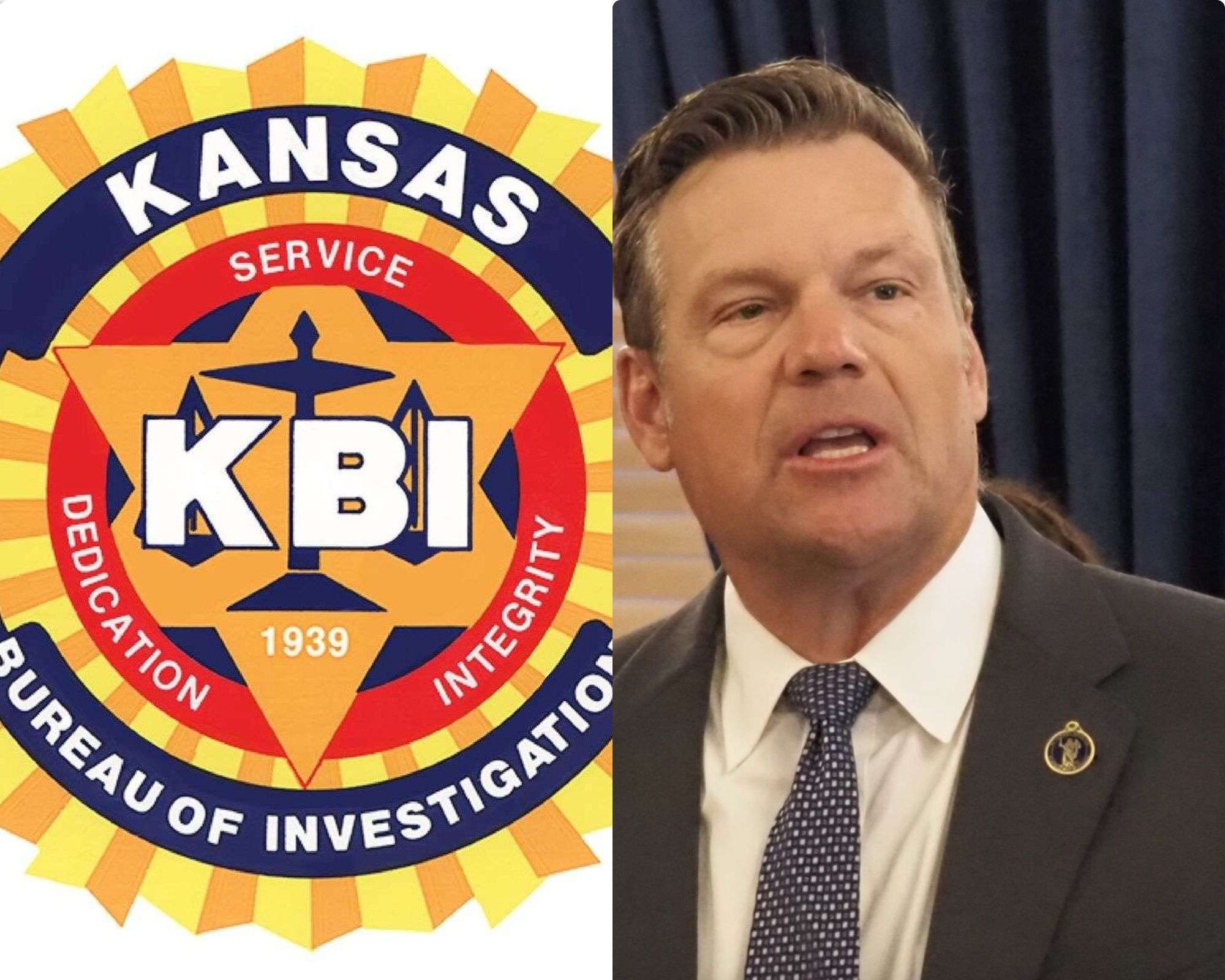 KBI. Attorney General Kris Kobach (Rachel MiproKansas Reflector)