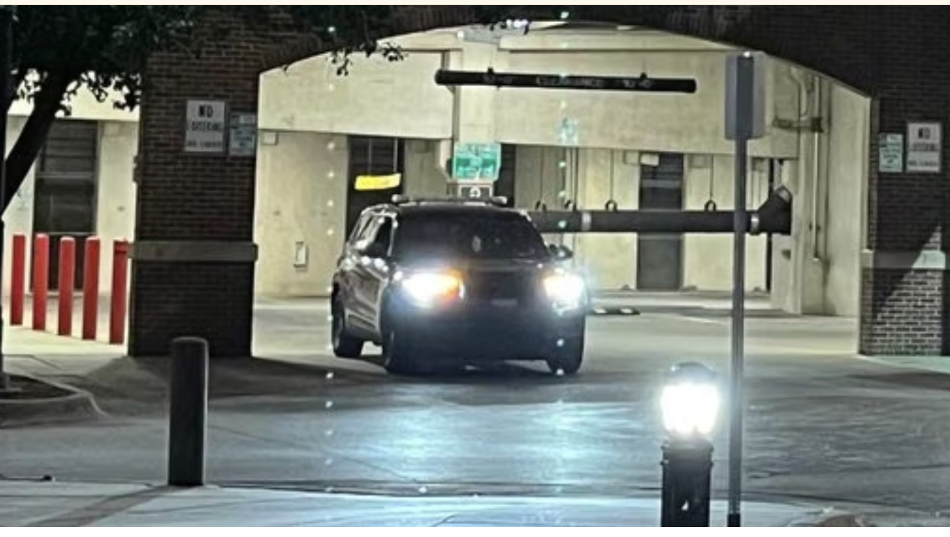 Police at the scene of the investigation in 2023-courtesy KWCH 