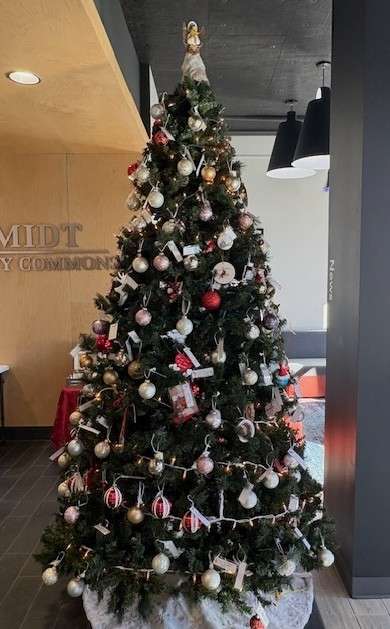 Healing Hearts Memorial Tree. Courtesy photo