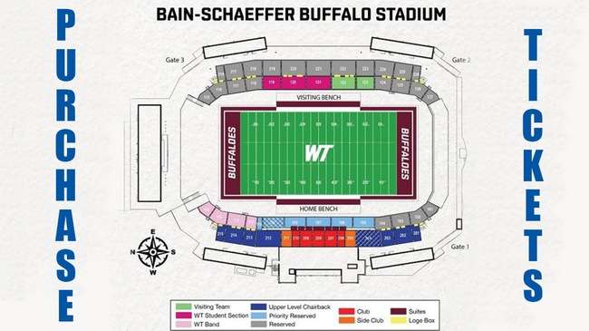 Blue Dragon fans can purchase tickets for the NJCAA DI Football Championship happening Wednesday, Dec. 17th in Canyon, Texas.