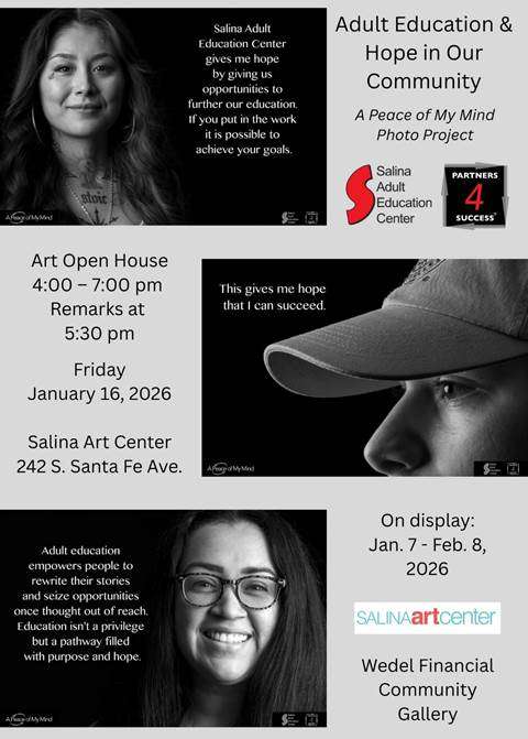 Image Courtesy of Salina Adult Education Center