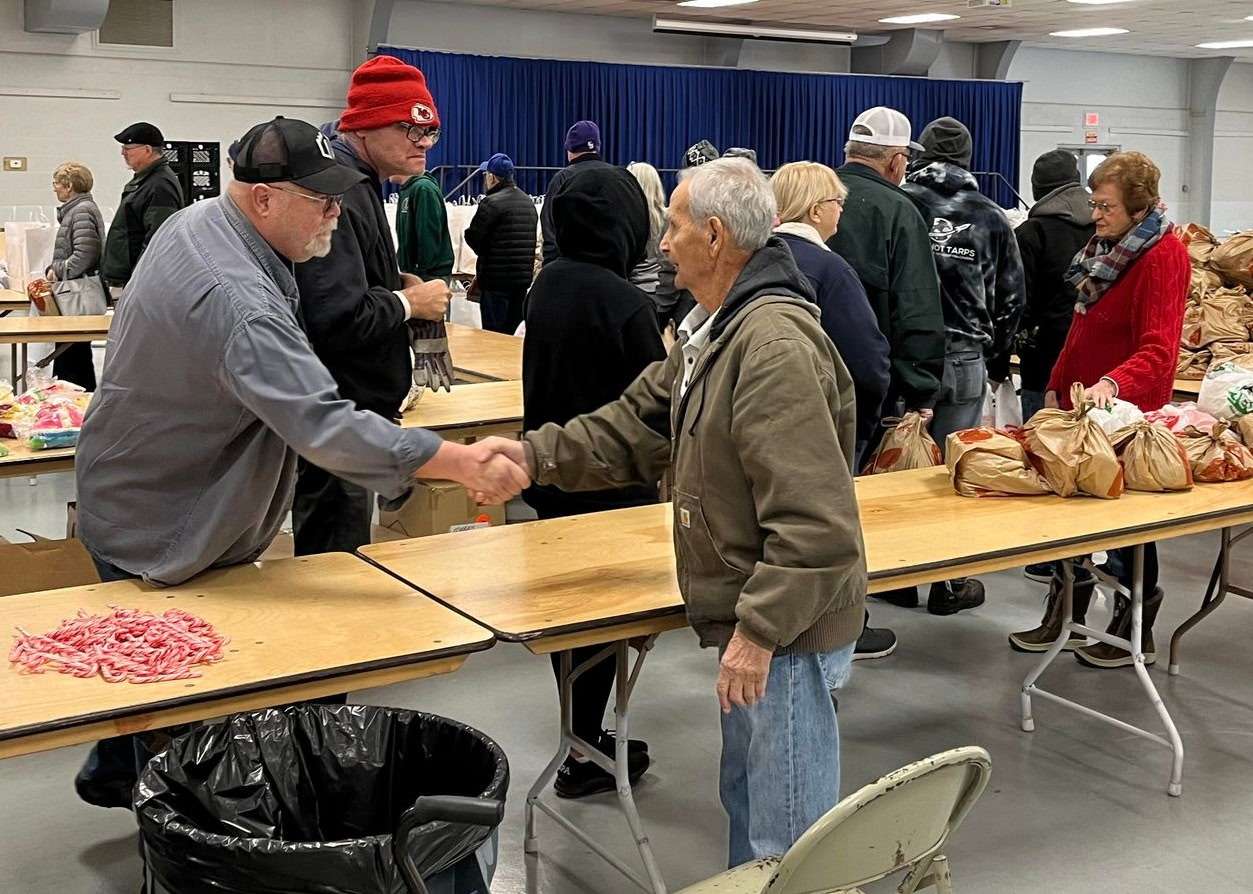 Fekas Family Christmas Dinner courtesy photos