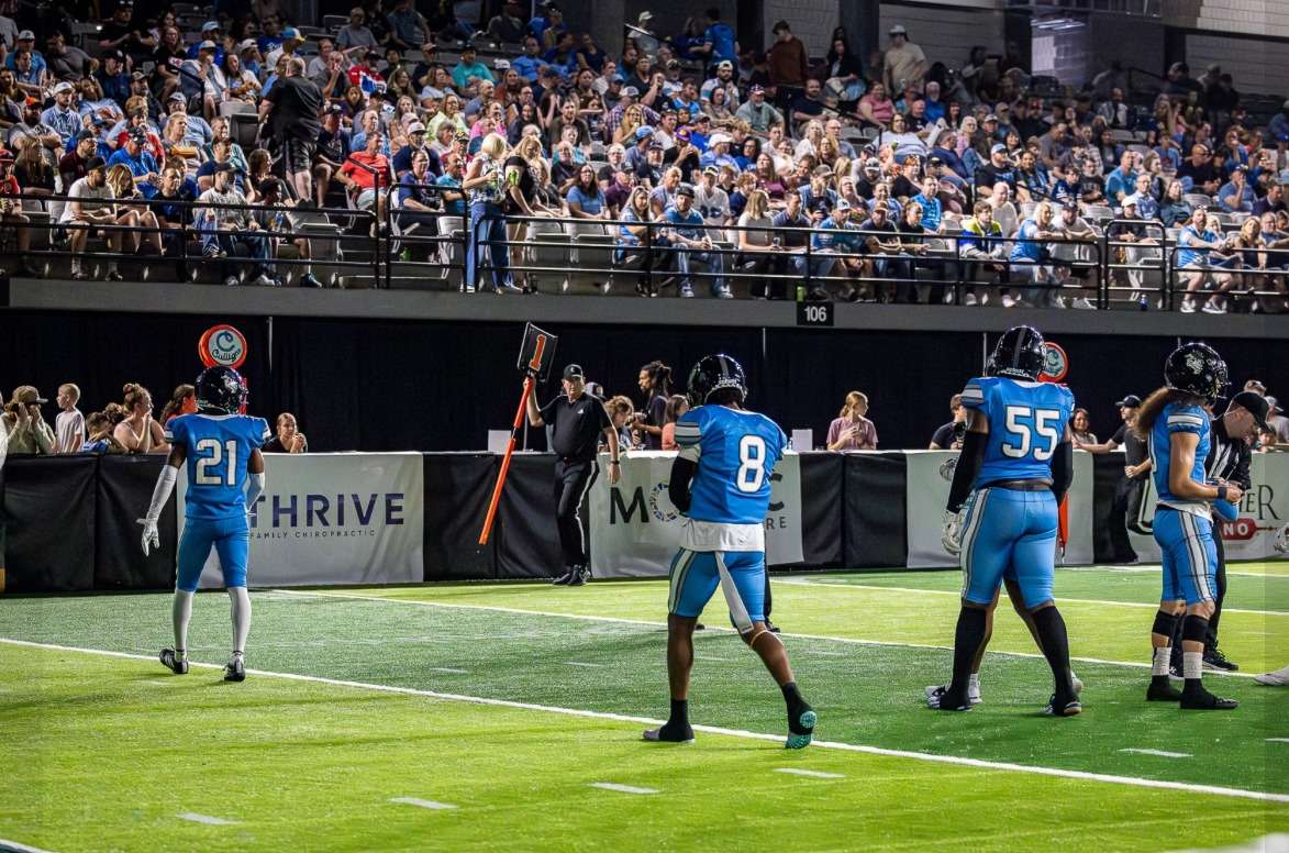 The St. Joseph Goats will be back at Civic Arena in downtown St. Joseph in 2026 and have released their schedule for the upcoming season/ Photo courtesy of the St. Joseph Goats Facebook page