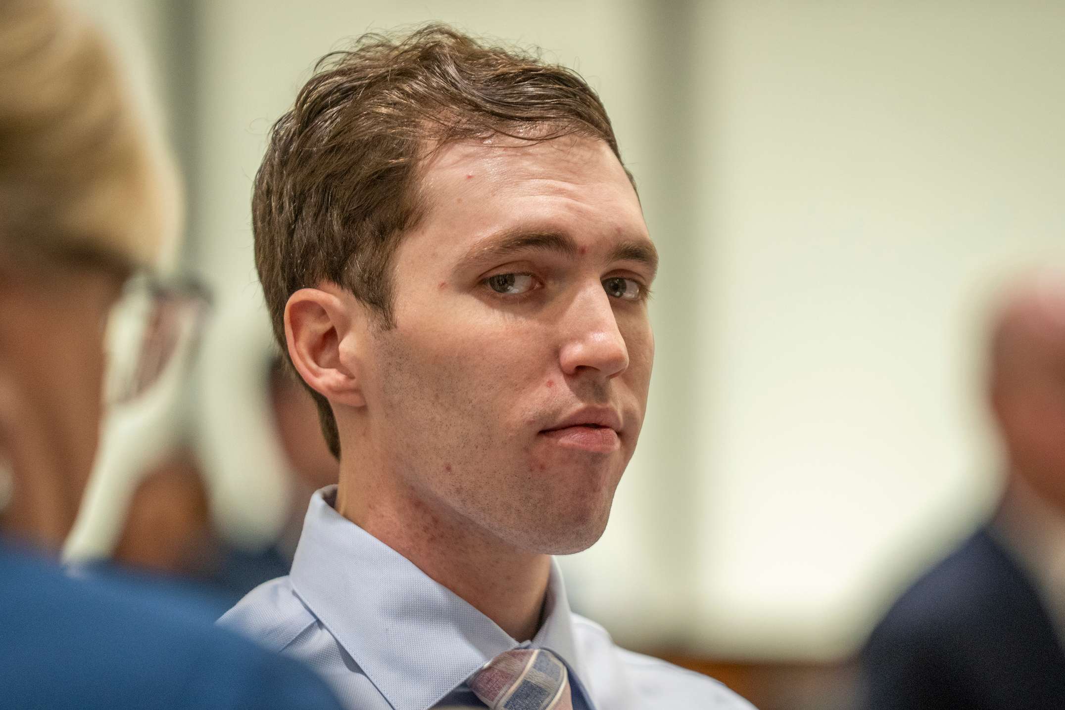 Tyler Robinson, accused of the murder of Charlie Kirk, appears during a hearing in Fourth District Court in Provo, Thursday, Dec. 11, 2025. (Rick Egan/The Salt Lake Tribune via AP, Pool)
