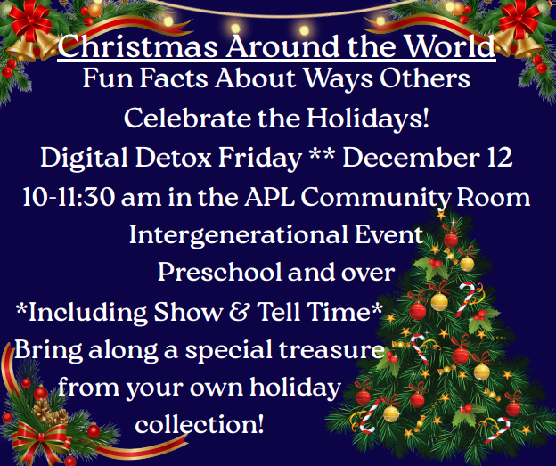 Christmas Around the World at Alliance Public Library