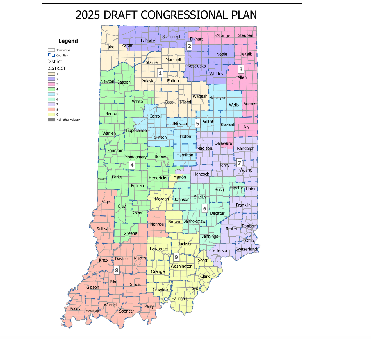 Indiana Republicans defy Trump, reject House redistricting push in the state