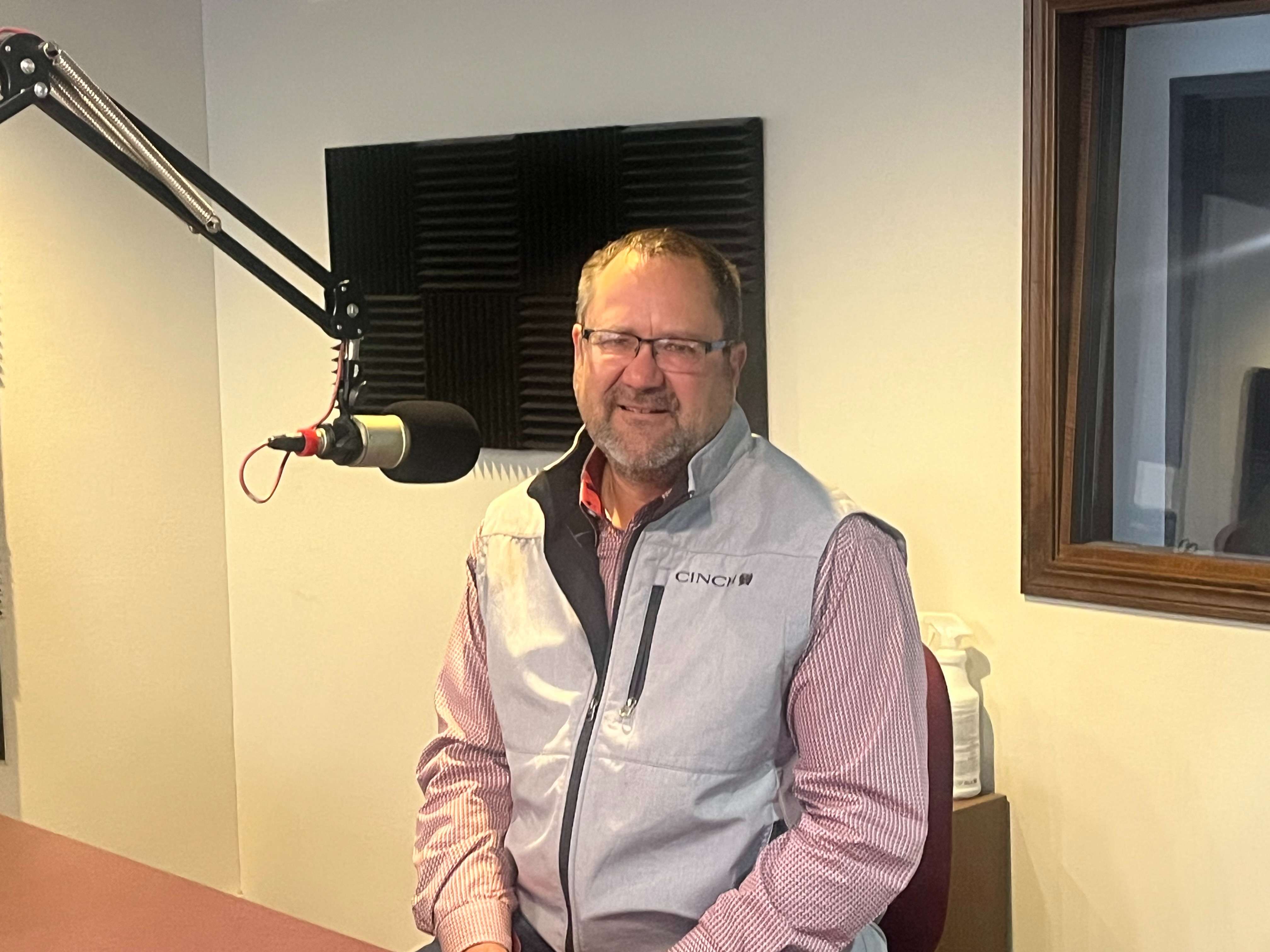 Quint Huncovsky, Kansas Beef Expo