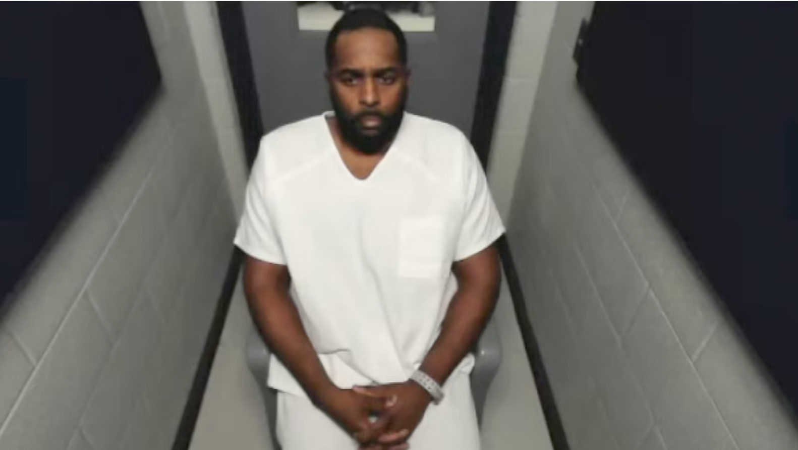 Sherrone Moore appeared virtually in court .-Washtenaw County Prosecutor's Office Moore graduated from Derby, Kan. High School in 2004, according to his online bio. He was a two-year starter at Butler County Community College before transferring to the University of Oklahoma.