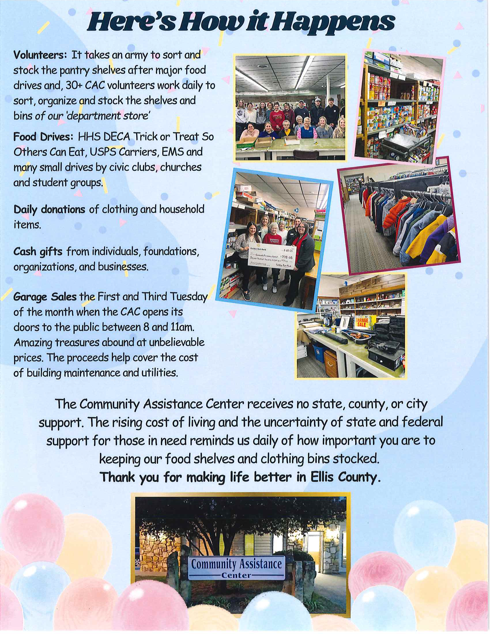 Community Assistance Center