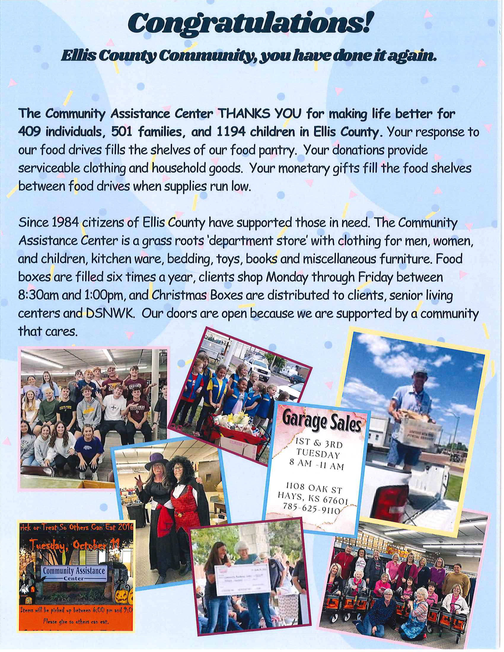 Community Assistance Center