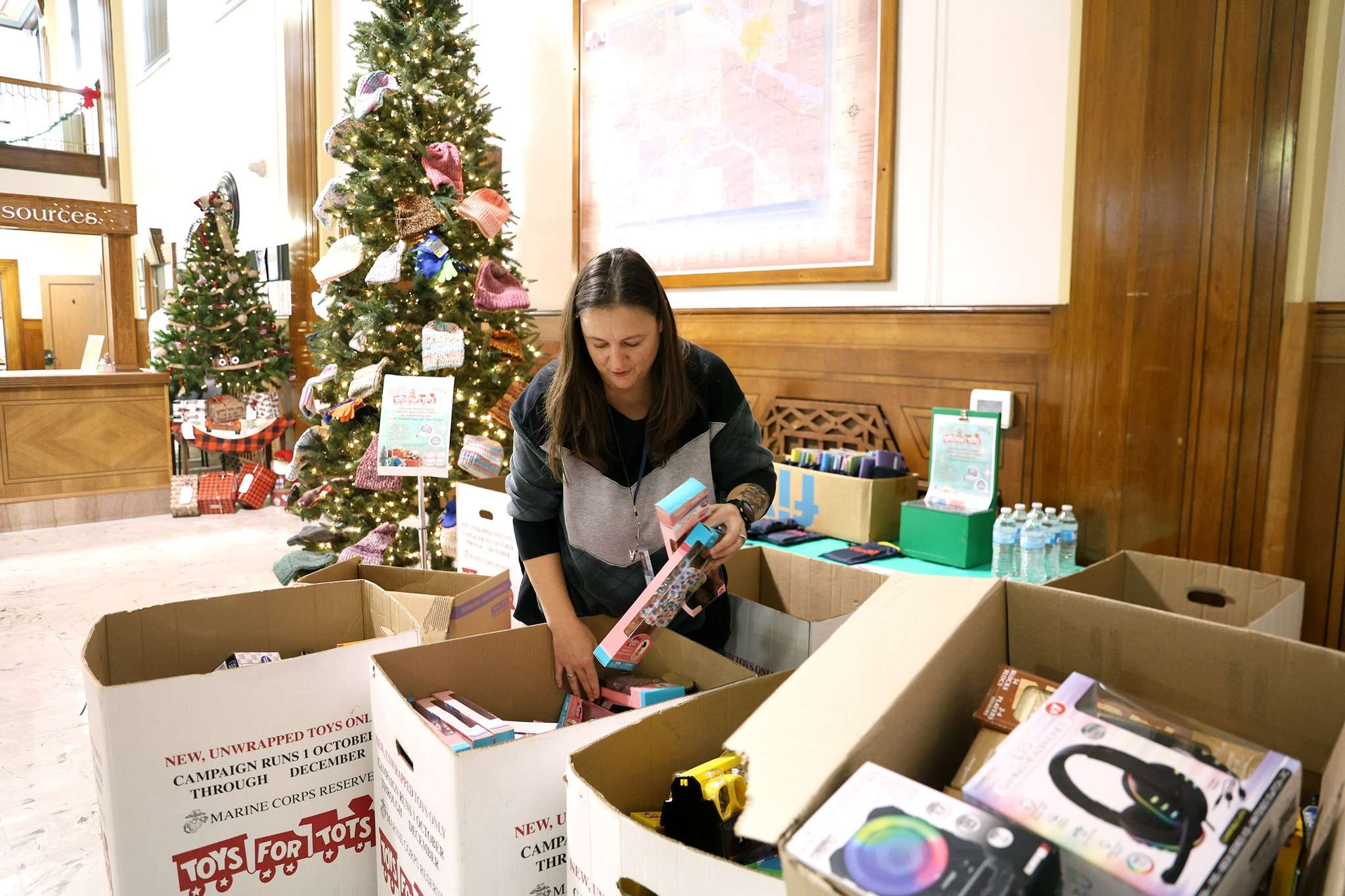 Reno County Toy for Tots (Photo courtesy Reno County)