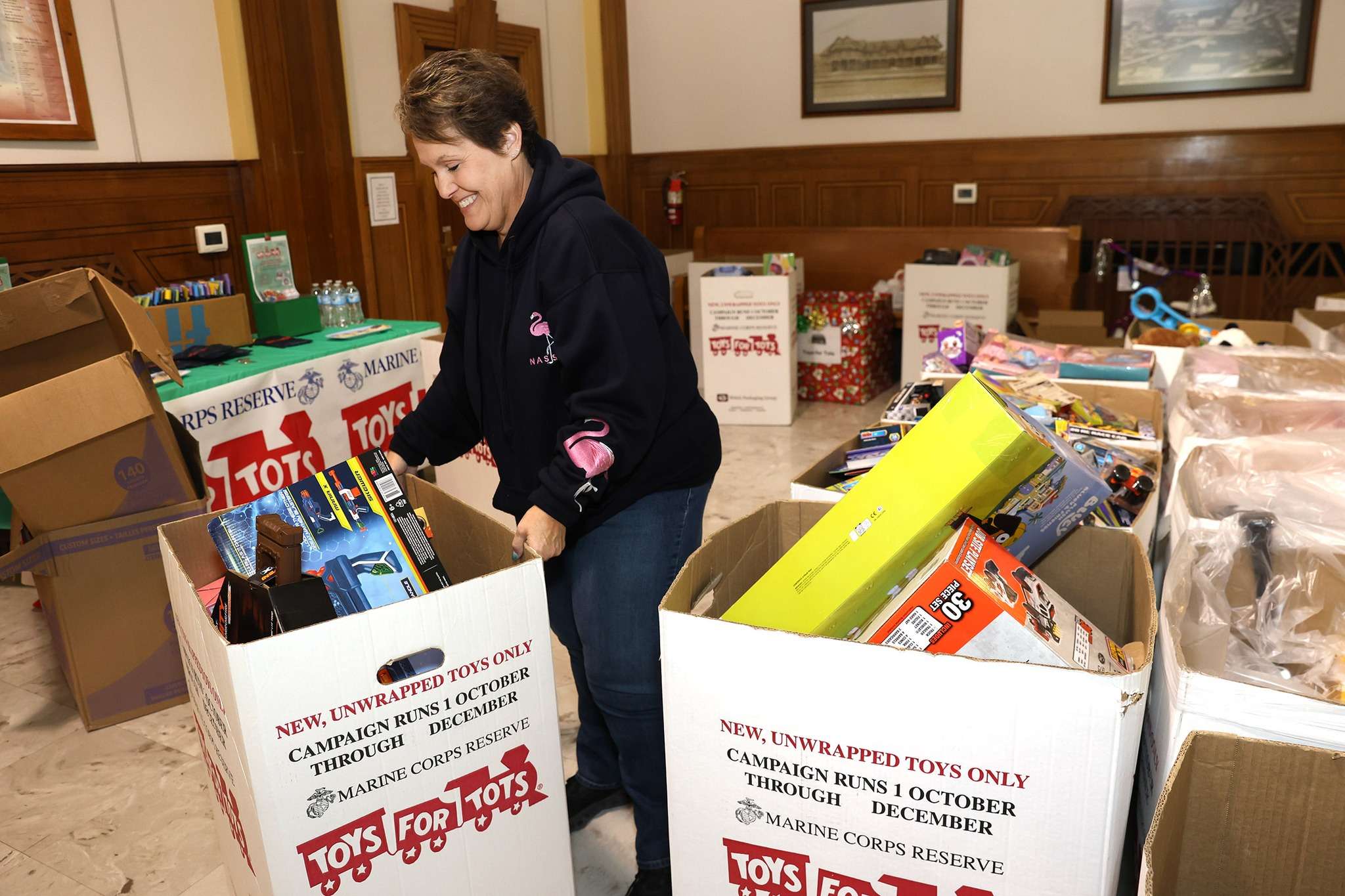 Reno County Toy for Tots (Photo courtesy Reno County)