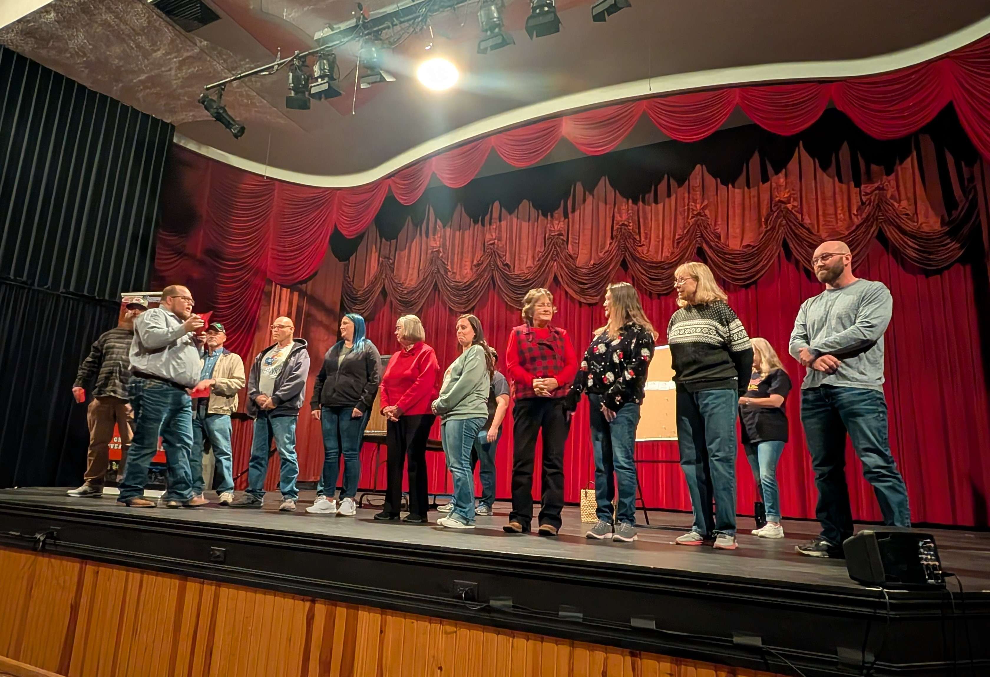 The final 10 competitors in the $20K Cash Giveaway each received $100.