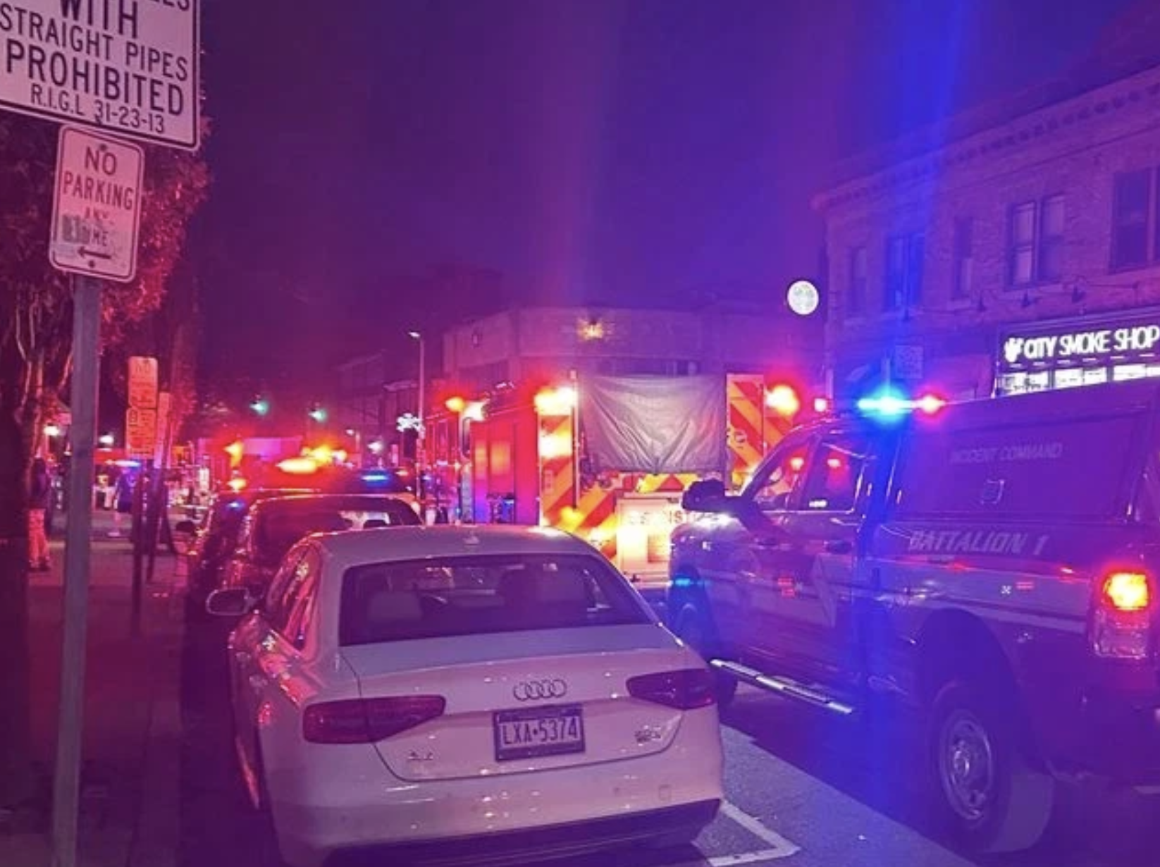 Photo courtesy WJAR TV