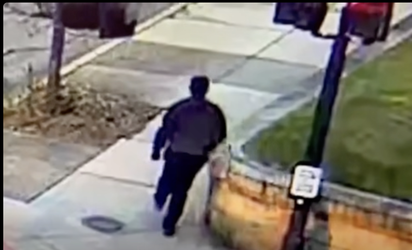 Image from Providence Police video