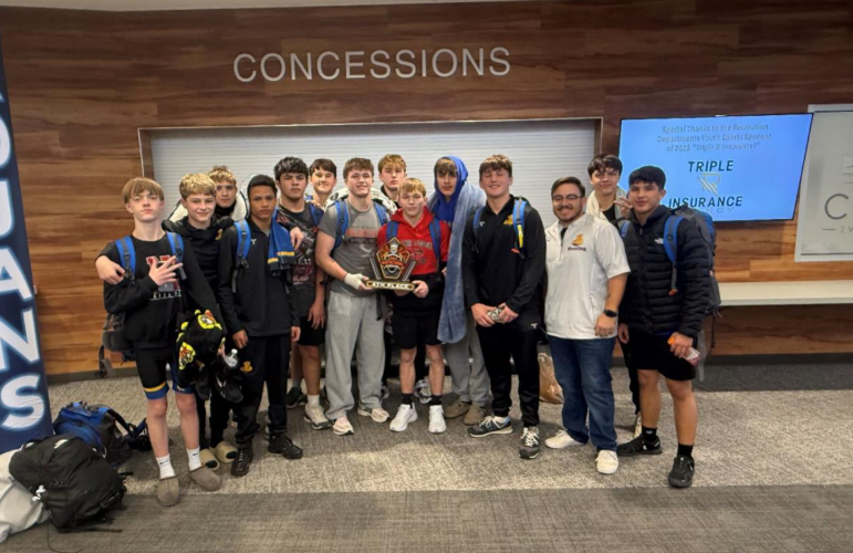 Photo Courtesy Hutchinson High School Wrestling