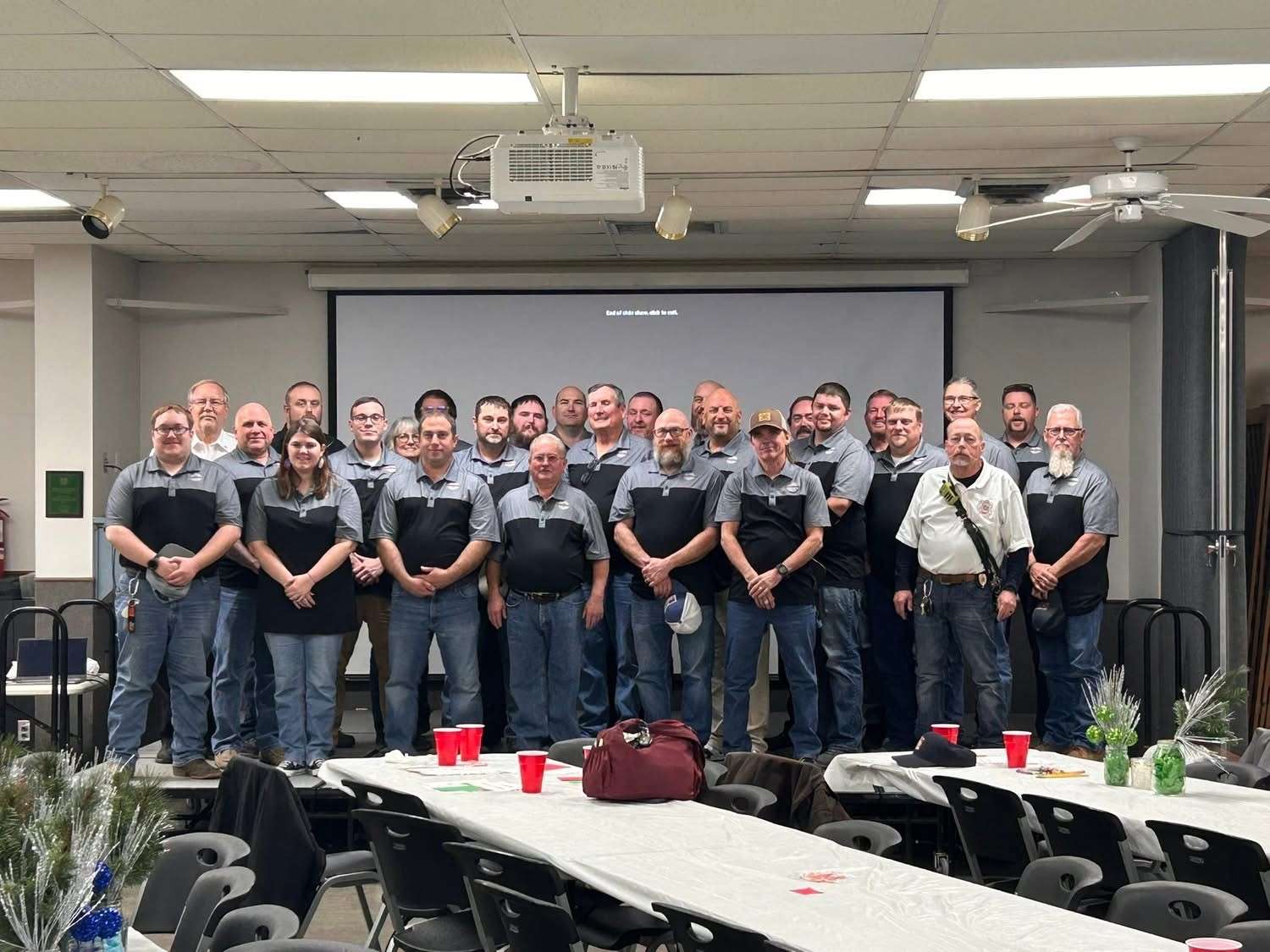 Geary County rural firefighters