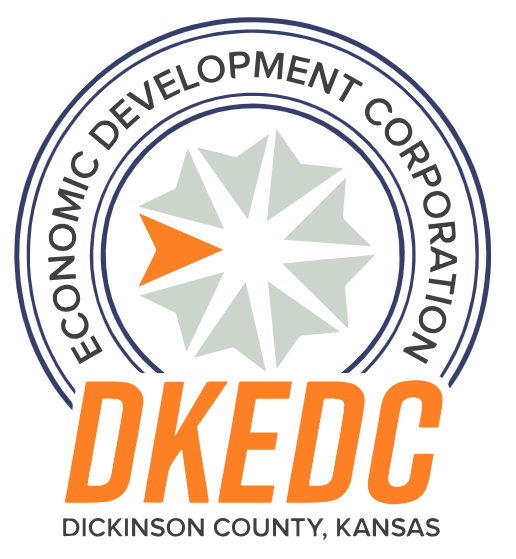 Dickinson County Economic Development Corporation (DKEDC) logo