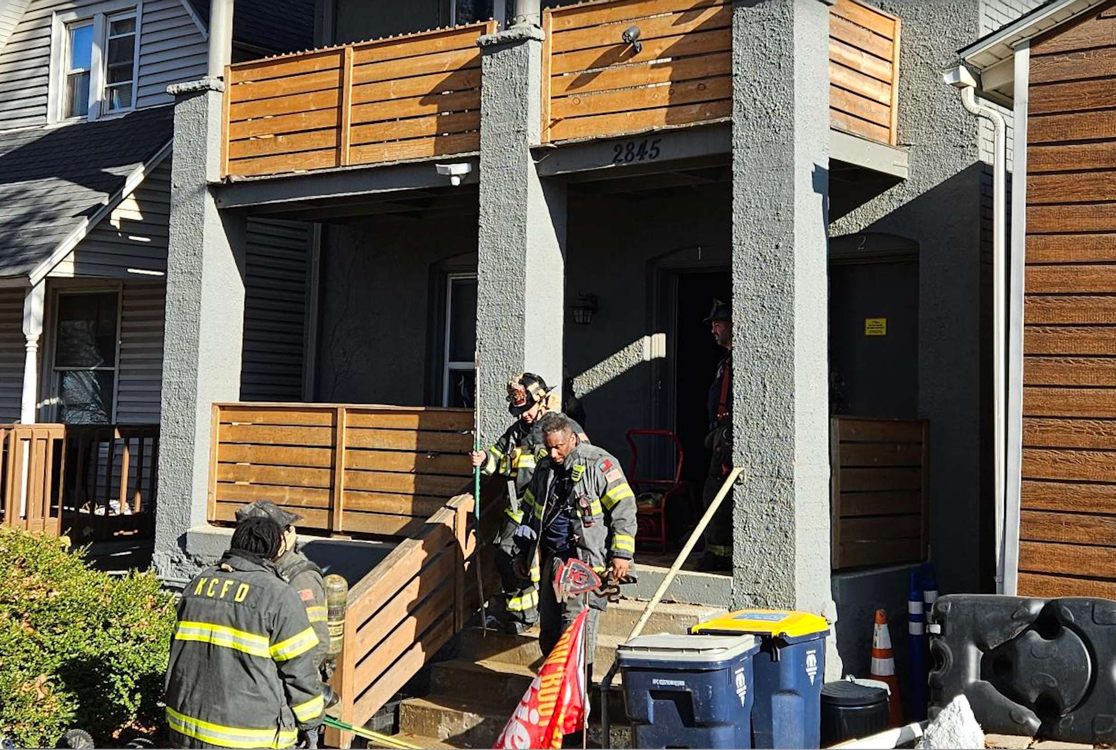 Photo Kansas City Fire Department.