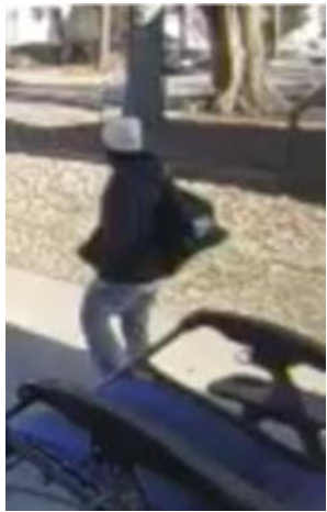 Image captured of suspect who burglarized a central Salina home 