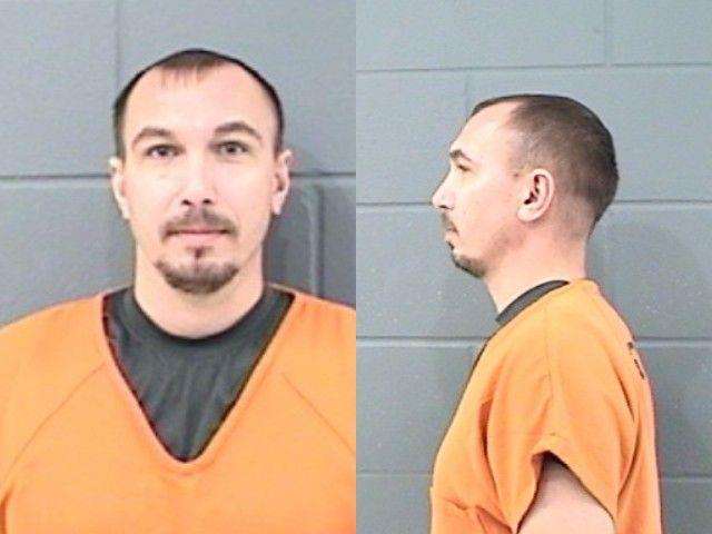 Jessy Slatton, Criminal damage to property; Domestic battery; Knowing or reckless bodily harm to family/person in dating relationship; Stalking; Intimate conduct causing fear to person or family, arrested 12/11