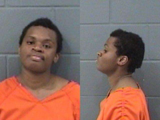 Indya Vereen, Criminal trespass; Interference with LEO; Battery against a law enforcement officer, arrested 12/11