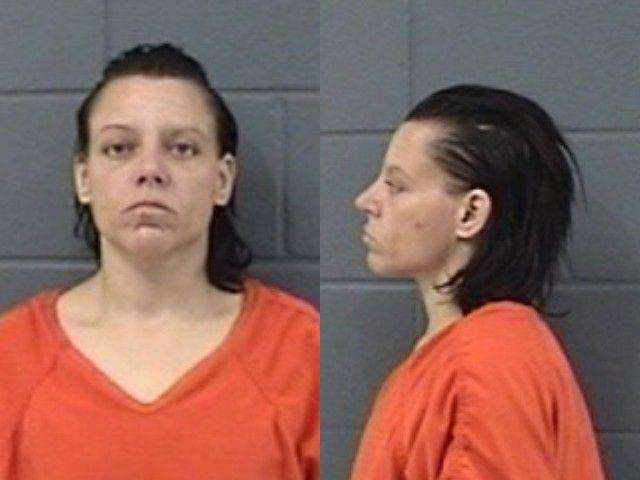 Callie Keener, Use/possess with intent to use drug paraphernalia into human body; Possession of controlled substance, arrested 12/12