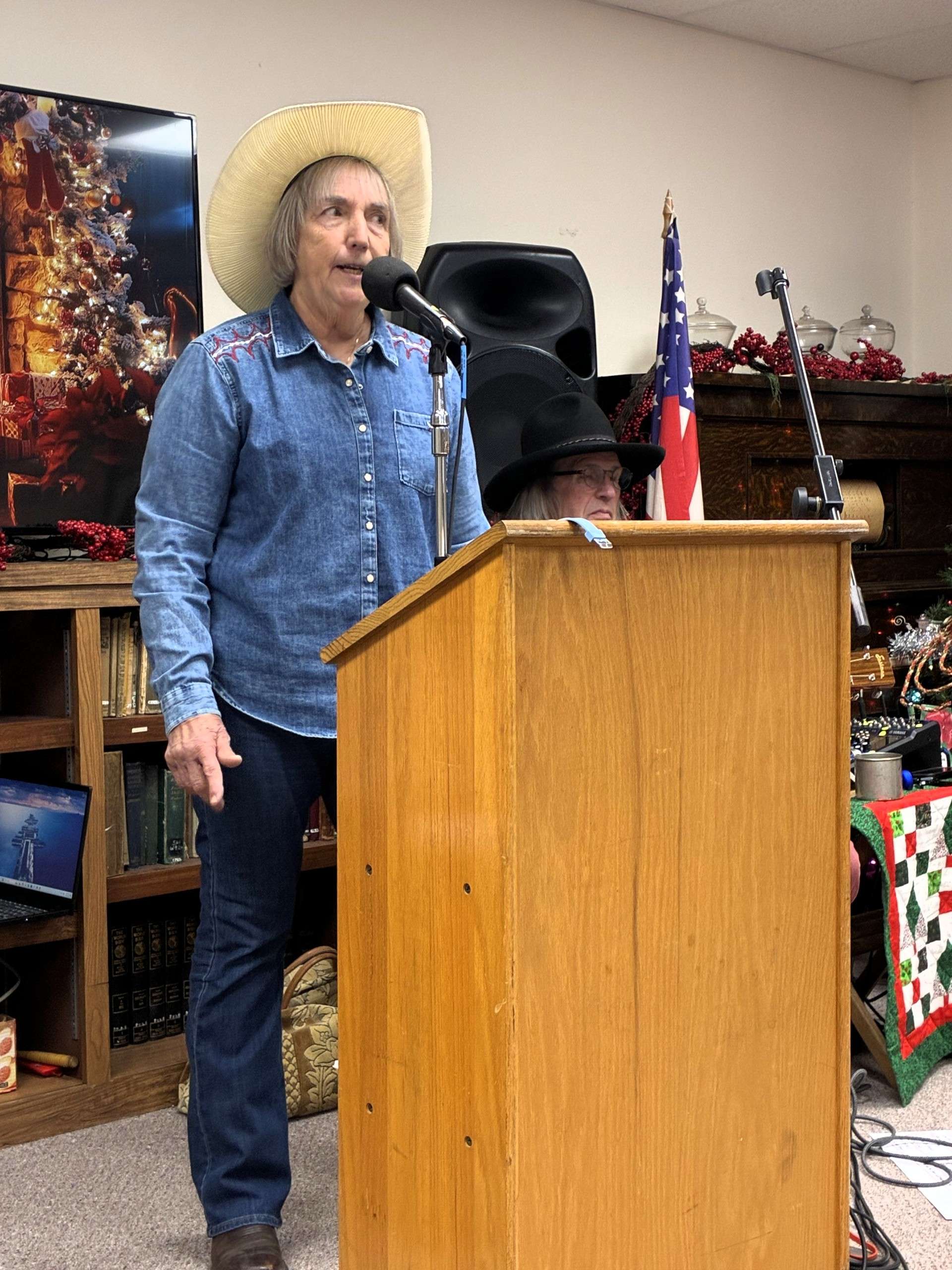 Betty Burlingham. Photo by Karen Madorin