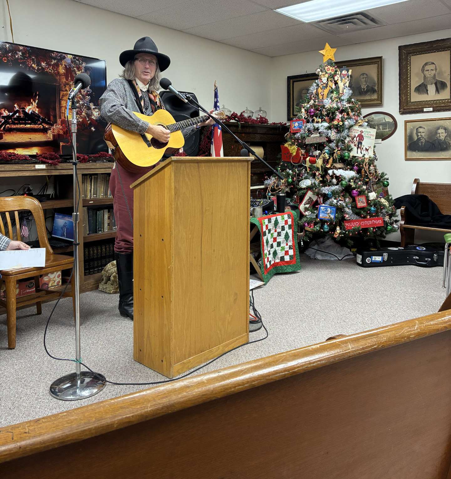 Zerf. Photo by Karen Madorin&nbsp;