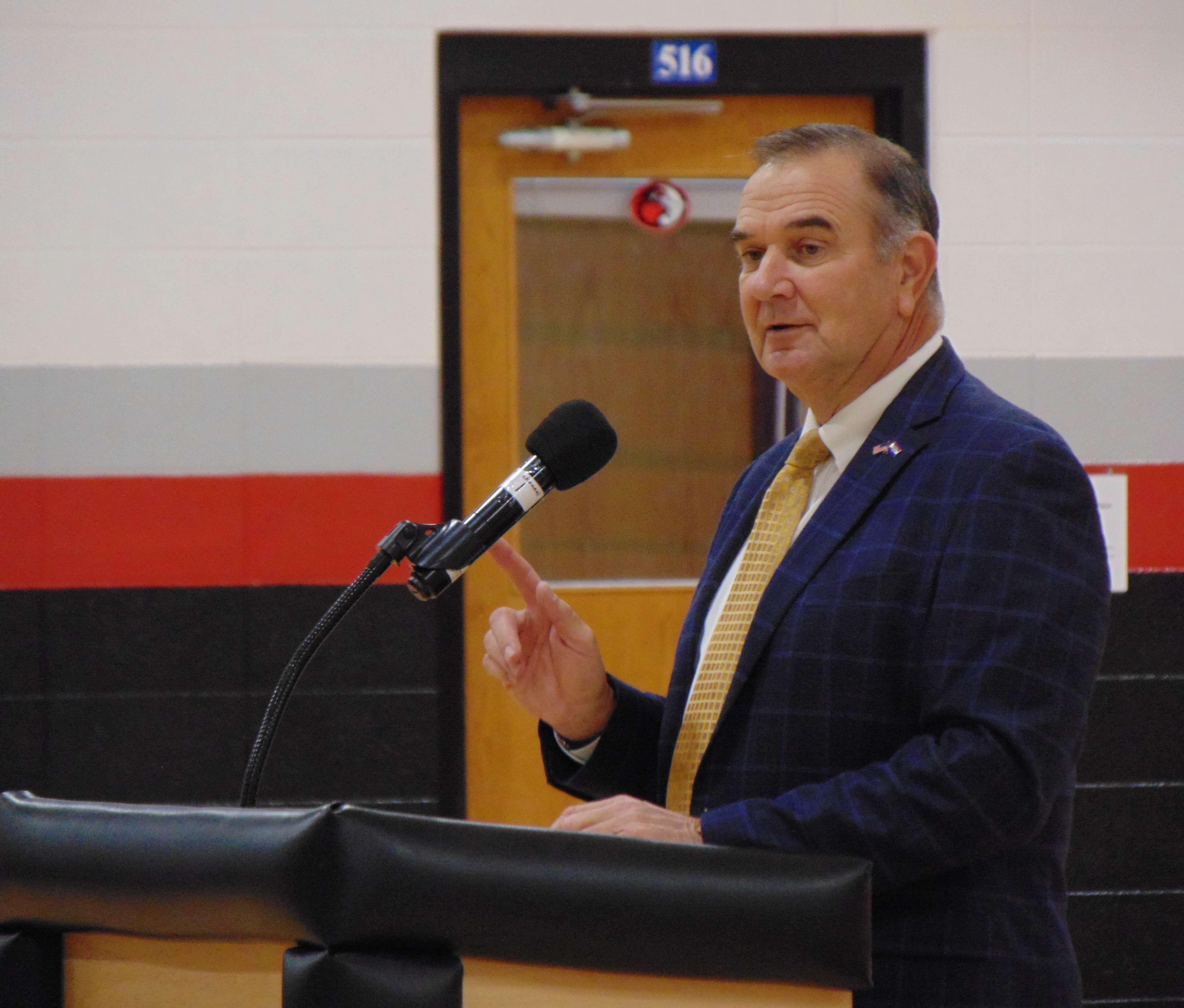 Gov. Mike Kehoe/file photo