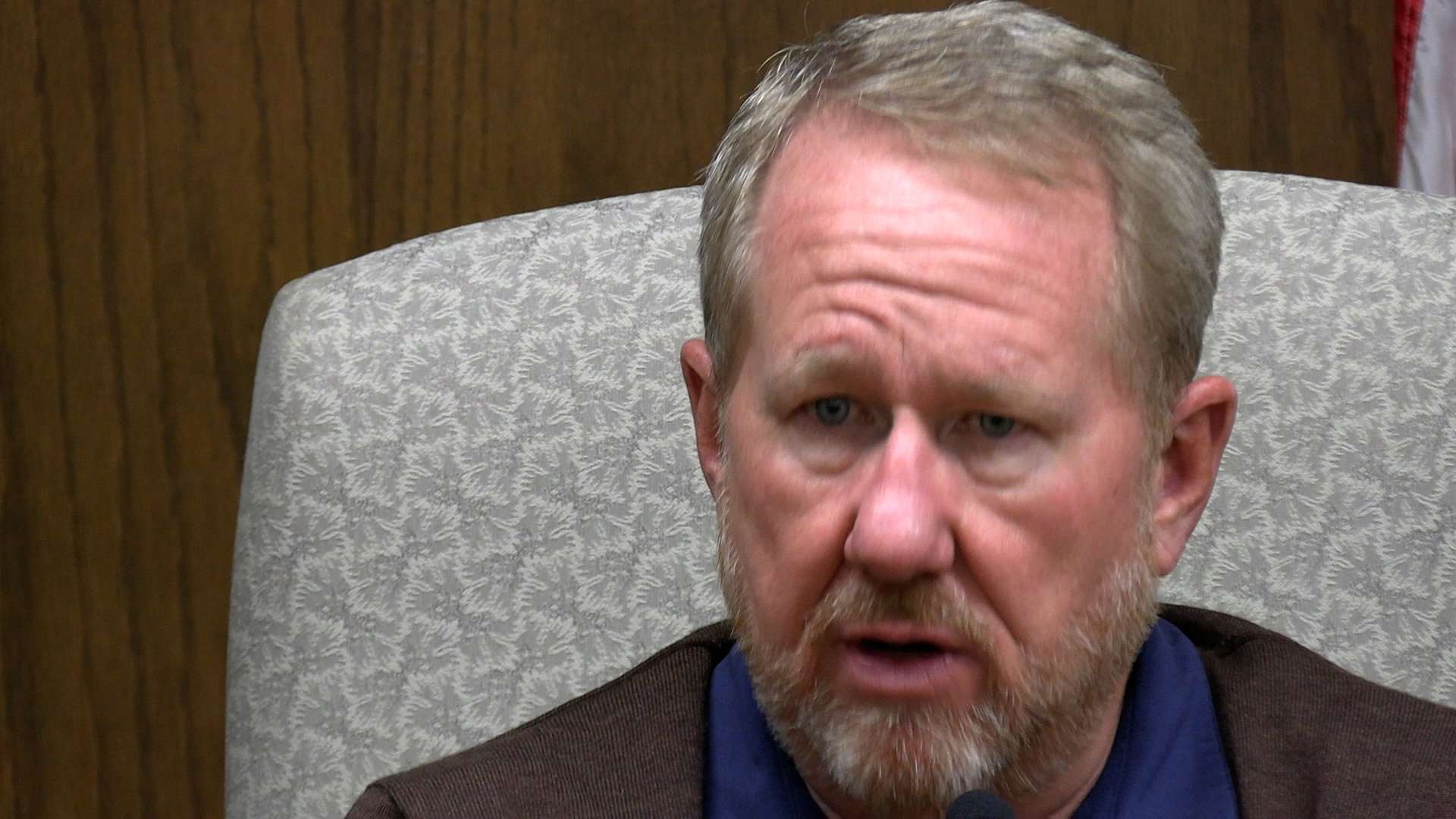 Toby Dougherty, Hays city manager. Photo by Becky Kiser/Hays Post