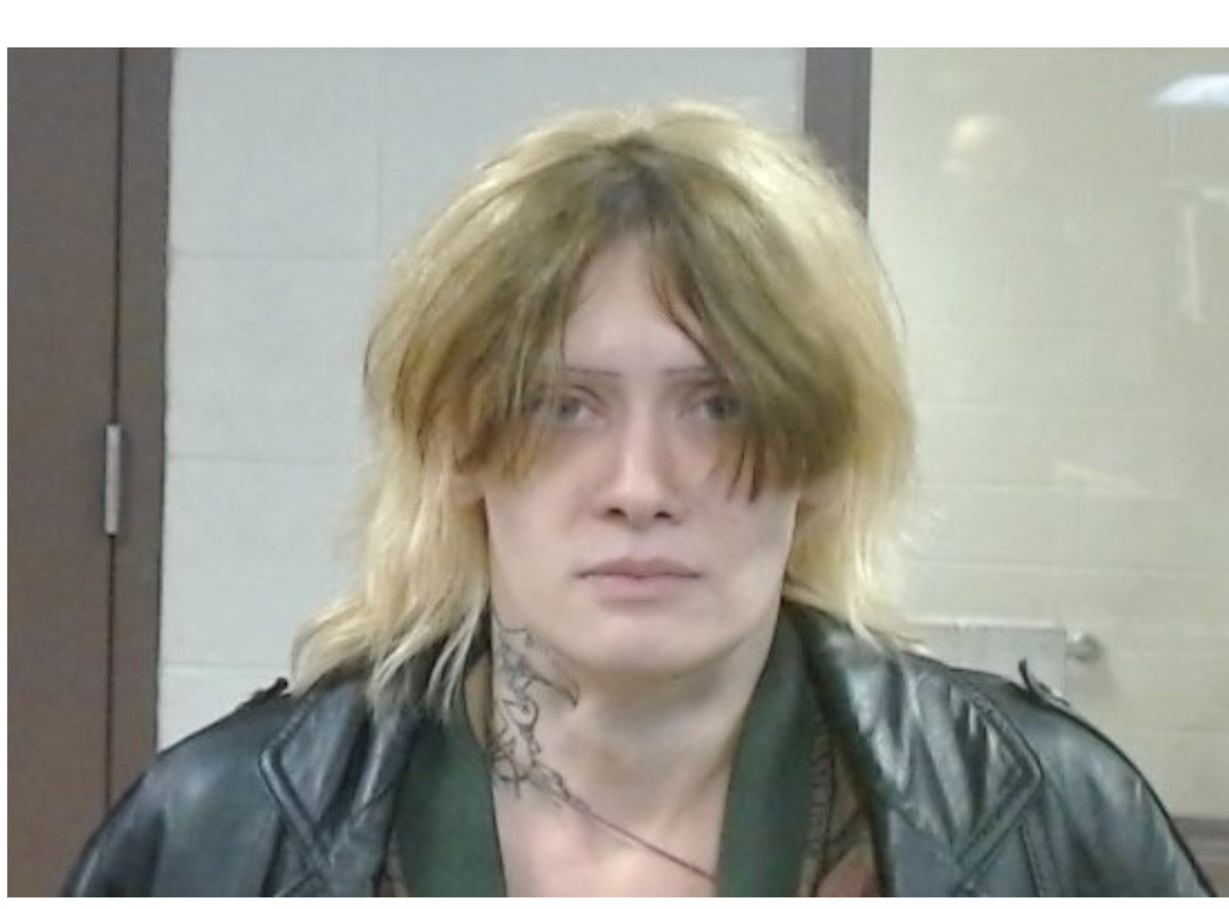 Tyne Blunt photo Sedgwick Co. Jail.